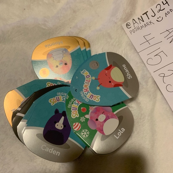 Ultra rare and rare squishmallow bundle , 3 rare and one ultra rare - Picture 2 of 7